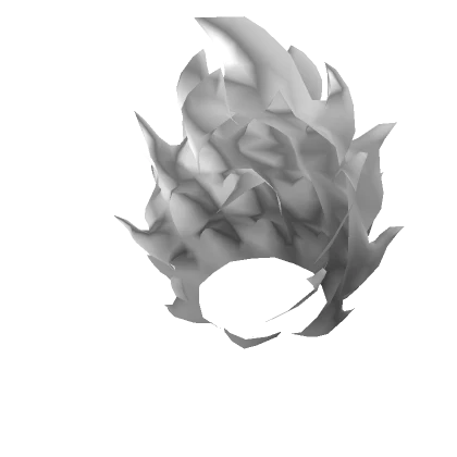 White Fire Head Aura