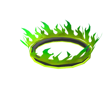 Green Fire Halo