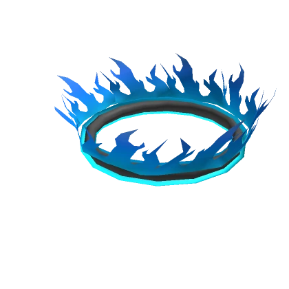 Blue Fire Halo