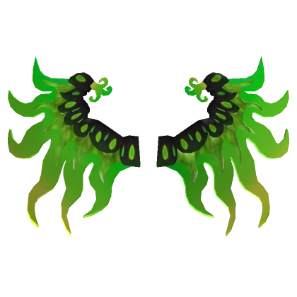 Green Fire Wings