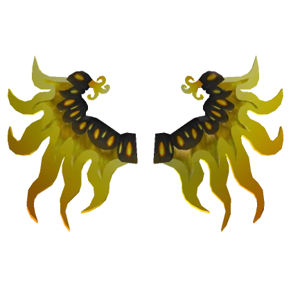 Yellow Fire Wings