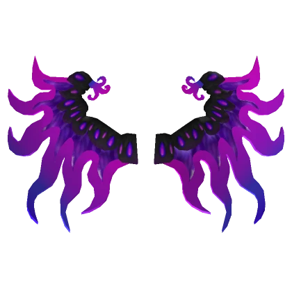 Purple Fire Wings