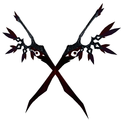 Dual Dark Phoenix Sword