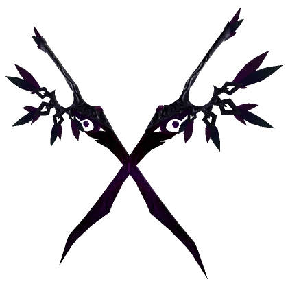 Dual Void Phoenix Sword