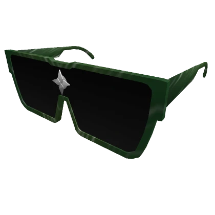 Emerald Fancy Glasses