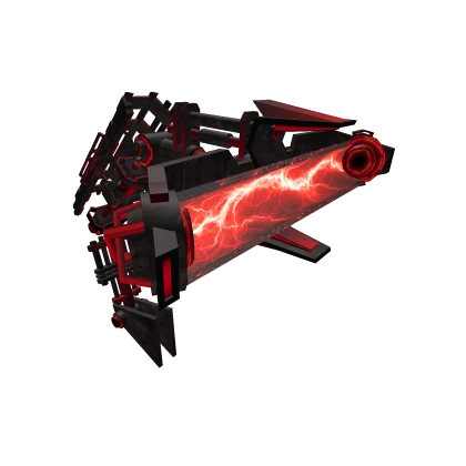 Top Mechanical Cyber Claw (Red)