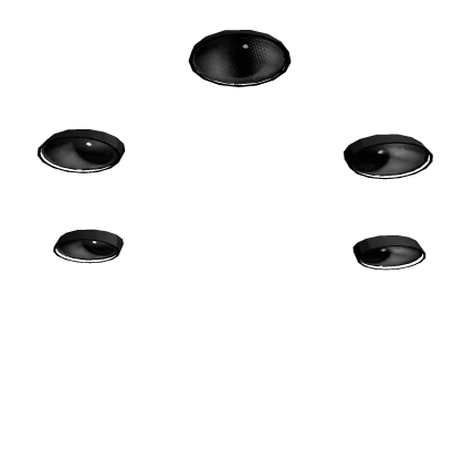 [ Animated ] Five Horror Staring Eyes 