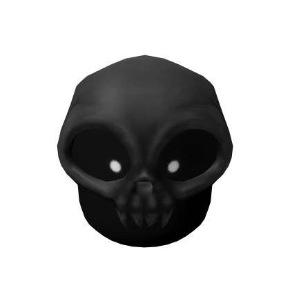 Dark Ghost Skull