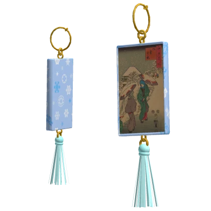 Ukiyo Earrings – Ochanomizu