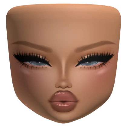 Blue Eyed Mink Lashes Makeup