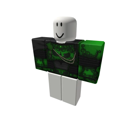 Viridan Green Knight Shirt