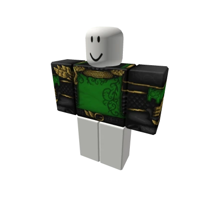 Viridian Green Knight Shirt 2