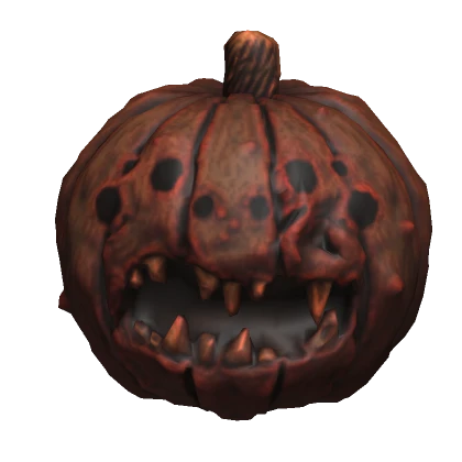 Wooden Pumpkin