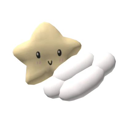 ♡ : Cute Star With Cloud (Backpack)