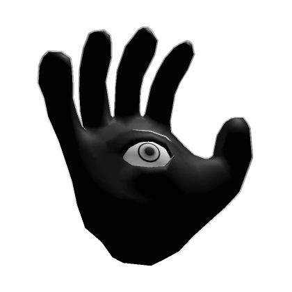 Cartoon Eye Hand