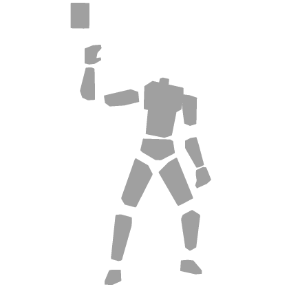 Tall Headless Creature