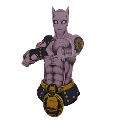 Kira Killer Queen JoJos Bizarre Adventure
