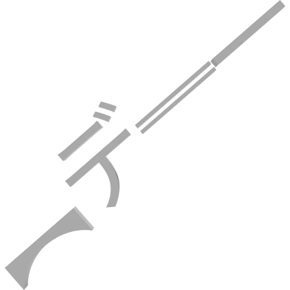 Textmoji Sniper Rifle [WHITE]