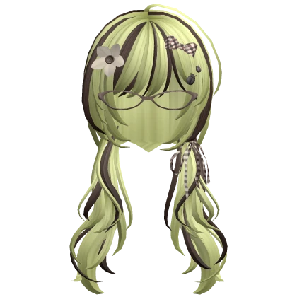 ❀ dubai chocolate mori kei igari jellyfish hair