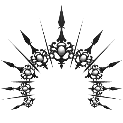 Gothic Crown Halo