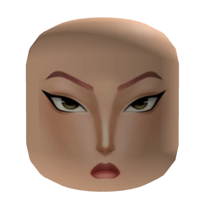 Mira Kpop Demon Hunters Huntrix Face