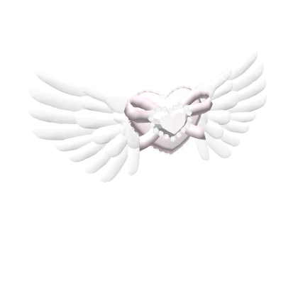 Pink Angelic cupid clip