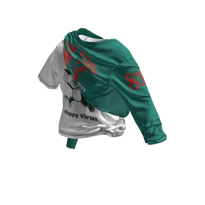 💜 Double Layered T shirt_Mint