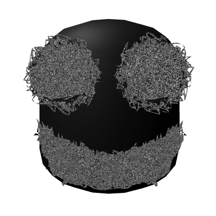 Static Horror Face