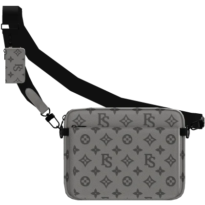 White Designer Crossbody Bag