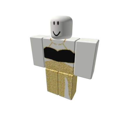 Gold Dress