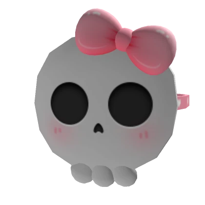 Cute Skull Mask