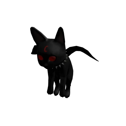Evil Demonic cat