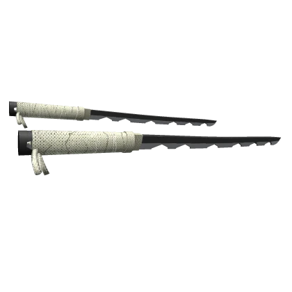 inosuke Dual Serrated Nichirin sword demon slayer