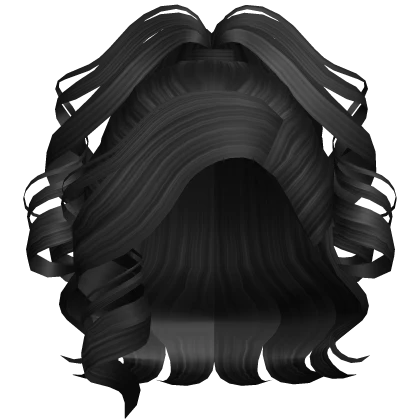 Baddie Ponytail (Black)