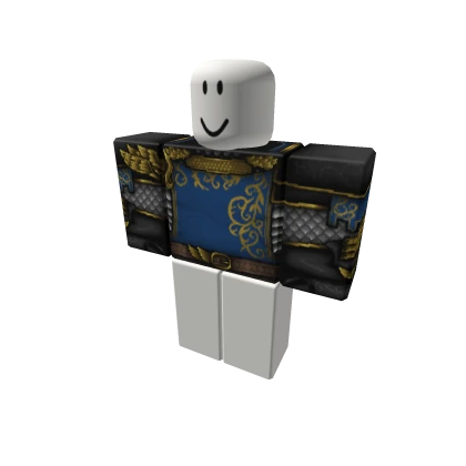 Royal Blue Armor Shirt