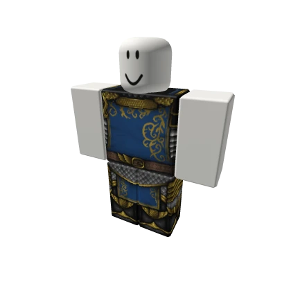 Royal Blue Armor Pants