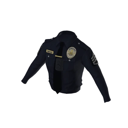 Rookie old police uniform