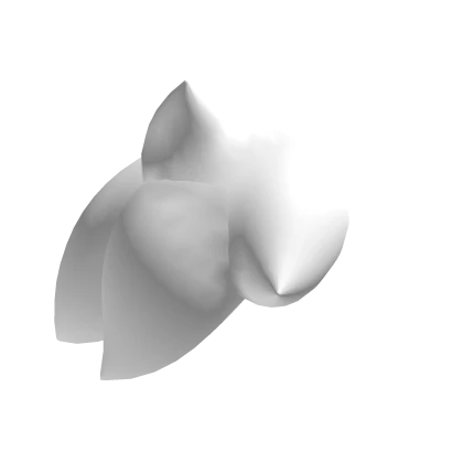 White Hair Tuft