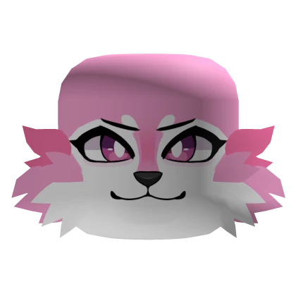 Pink Furry Wolf