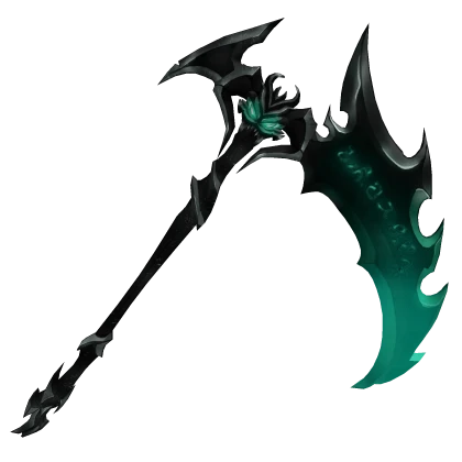 Korblox Teal-Exilium Scythe