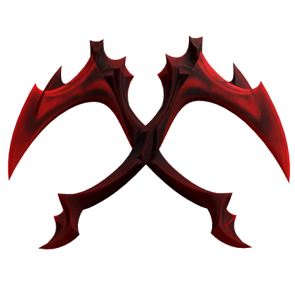 Red Double Scythes (code - rdscths)
