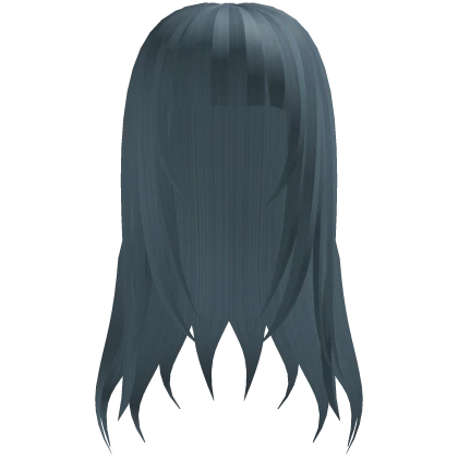 血 Angel Doll Hair in Dull Blue