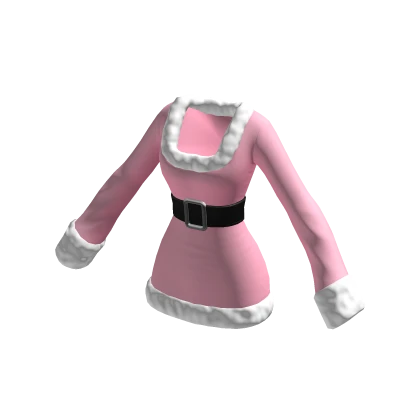 Christmas Cute Dress Pink