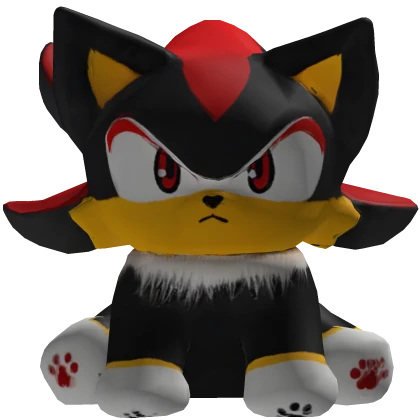 Shadow Plushie (Shadowmeow)