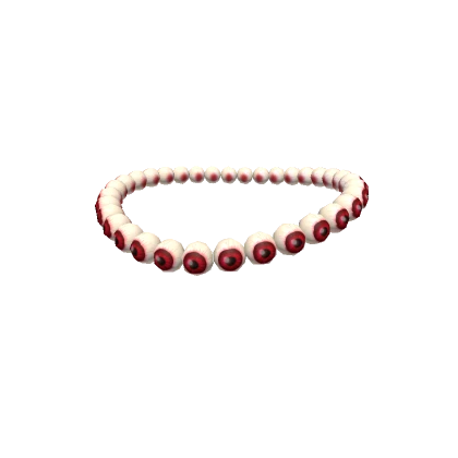 Red Eyeballs Necklace - 3.0