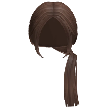 Long Baddie Low Side Pony (Brown)