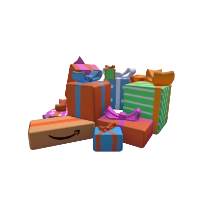 Amazon Pile of Gifts