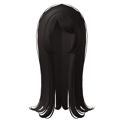 ☆ wispy fairy swirly long haircut dark brown