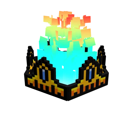 8-Bit Royal Crown