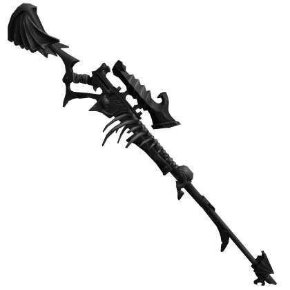 Black Demon Sniper Rifle